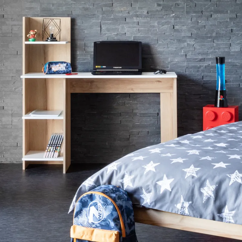 Best Bureau avec etageres Bureau