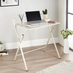 Best Bureau pliant creme Bureau