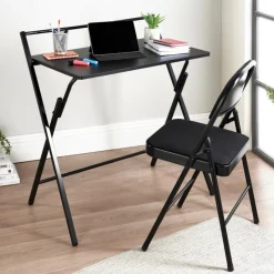 Online Bureau pliant noir Bureau