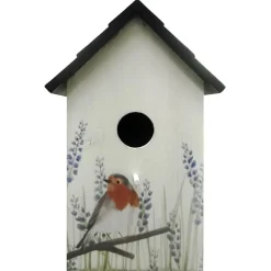 Sale Cabane a oiseaux vert Objets Décoratifs