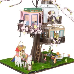 Best Cabane dans l arbre miniature Enfant Loisirs Créatifs|Loisirs Créatifs