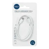 Hot Cable type c to type c 1 m Audio, Téléphonie
