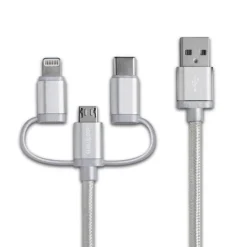 Discount Cable usb universel 3 en 1 3m Audio, Téléphonie