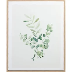 Online Cadre image eucalyptus Décoration Murale