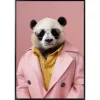 Cadre image panda 50x70cm Décoration Murale