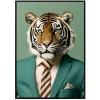 Online Cadre image tigre 50x70cm Décoration Murale