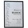 Cadre photo block 70x100cm Cadre, Image