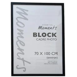 Cadre photo block 70x100cm Cadre, Image