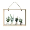 Sale Cadre vases fleurs artificielles Objet Décoratif|Décoration Murale