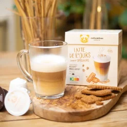 Discount Cafe caps x12 golden latte Boisson Chaude|Epicerie Sucrée·Café, Thé