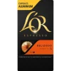 Hot Cafe capsules espresso x10 Boisson Chaude|Epicerie Sucrée·Café, Thé
