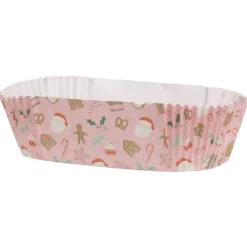 New Caissette a cake noel x20 Plat, Moule