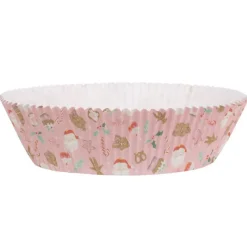 New Caissette a gateau noel x20 Plat, Moule