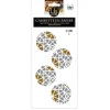 New Caissette en papier d4.5cm x100 Plat, Moule
