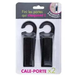 Cale porte x2 plastique Accessoire Maison