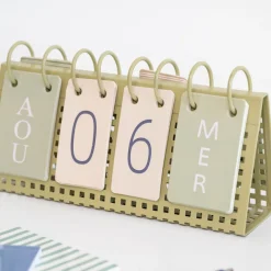Discount Calendrier perpetuel Objet Décoratif