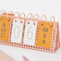 Discount Calendrier perpetuel Objet Décoratif