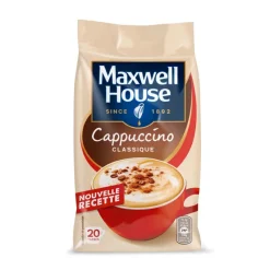 Best Cappuccino soluble 235g Boisson Chaude|Epicerie Sucrée·Café, Thé