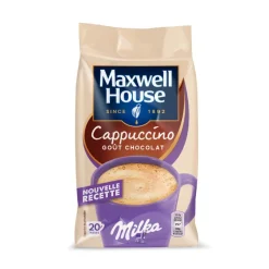 Discount Cappucino milka 315g Boisson Chaude|Epicerie Sucrée·Café, Thé
