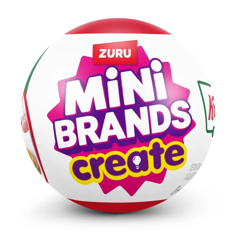 Sale Capsule mini brands krispy krem Enfant Loisirs Créatifs|Loisirs Créatifs