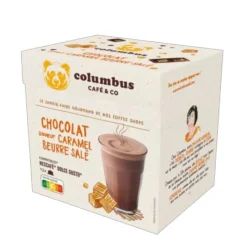 Outlet Capsules x12 chocolat caramel Boisson Chaude|Epicerie Sucrée·Café, Thé