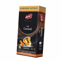 Hot Capsules cafe lungo caramel x10 Boisson Chaude|Epicerie Sucrée·Café, Thé