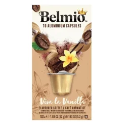 Online Capsules cafe vanille x10 Boisson Chaude|Epicerie Sucrée·Café, Thé