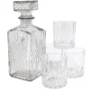 Carafe a whisky et verre x4 Vaisselle, Art De La Table·Bouteille, Carafe