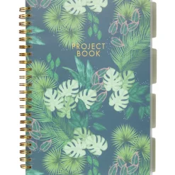 New Carnet a spirales avec onglets Papeterie