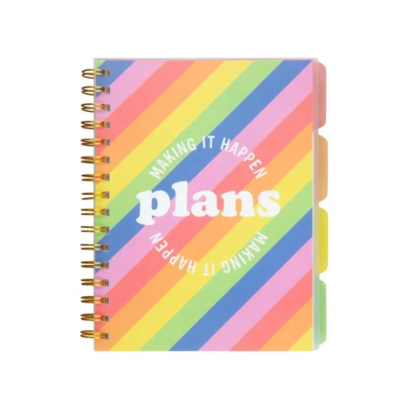 Online Carnet a spirales avec onglets Papeterie