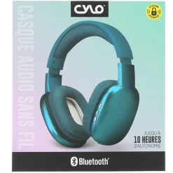 Clearance Casque cyclo metallic Audio, Téléphonie