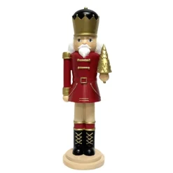 Discount Casse noisette 38cm avec sapin d Décoration