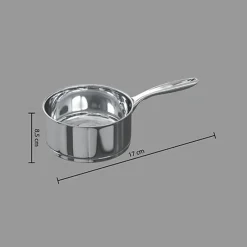 Hot Casserole 16cm inox resilience Casserole, Poêle