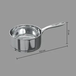 Clearance Casserole 20cm inox resilience Casserole, Poêle