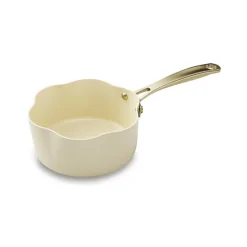 New Casserole en forme de fleur Casserole, Poêle