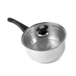 Casserole x3 acier inox couv Casserole, Poêle