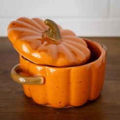 Sale Cassolette pumkin orange Plat, Moule