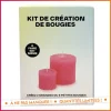 Cdu- coffret bougie diy Pour Elle
