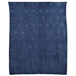 Sale Cdu plaid snowflake 130x160cm Décoration Textile·Plaid