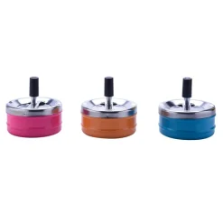 Discount Cendrier poussoir 9cm Accessoire Fumeur