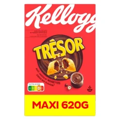 Online Cereale tresor chocolat noisette Epicerie Sucrée·Céréale