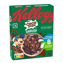 Sale Cereales coco pop's chocos 330g Epicerie Sucrée·Céréale