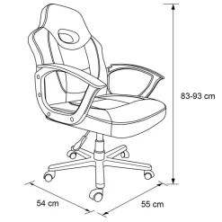 Sale Chaise gamer pm Bureau