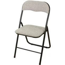 Outlet Chaise pliable bouclette Salon