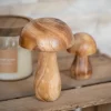 Online Champignon bois l Objet Décoratif