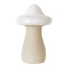 Best Champignon ceramique creme Objet Décoratif