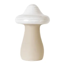 Best Champignon ceramique creme Objet Décoratif