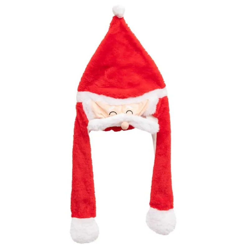Sale Chapeau pere noel pouet pouet Textile, Déguisement