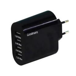 New Chargeur secteur usb 4 ports Audio, Téléphonie