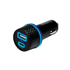 Chargeur voiture usb + type c Audio, Téléphonie